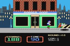 une photo d'Ã©cran de Urban Champion sur Nintendo Nes
